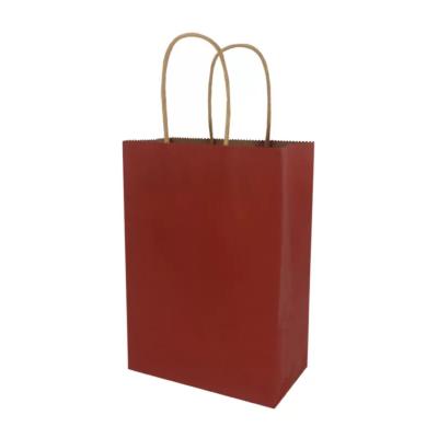 China Business& Shopping Beautify Paper Bag Text Shopping Bags Handle Bag for sale