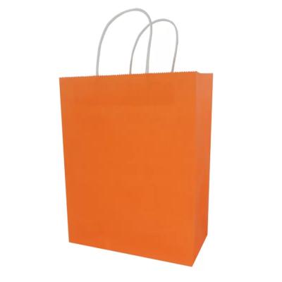 China Business& Factory Price Retail Shopping Bag Handle Bulk Cheap Bag With Log for sale