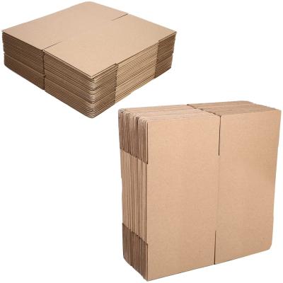 China Disposable China Customized Craft Box Custom Mailing Packing Box Shipping Carton for sale