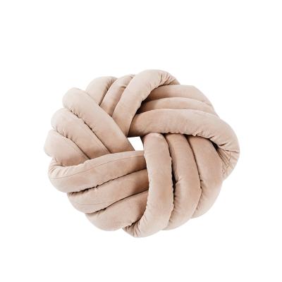 China High Quality Terylene Household Soft Knot Ball Pillow Home Decoration Tile for sale