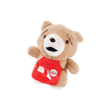 China High Quality Decoration Toy Animal Plushes With Filling Soft Bear Plush Skin Toy for sale