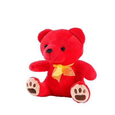 China Decoration Customized Child Plush Toy Bear With T-shirt Wholesale Gifts To Support Her Dolls for sale