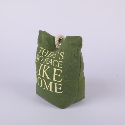 China Modern Trendy Home Decor Plush Door Stopper for sale