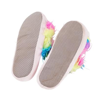 China Cushioning Hot Sale Sneaker Slippers One Size Fits All Slippers Casual Plush Indoor Slippers For Women for sale