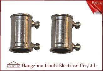 China Aluminum EMT Conduit Fittings 4 EMT Coupling 1/2 EMT Connectors for sale