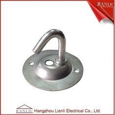 China BS4568 Conduit Junction Box Electro Galvanized Hooks 20mm and 25mm for sale