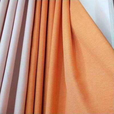 China Stock Winter Blackout Drapes Ready Made Upholstery Fabric Linen Window Curtains For Living Room Thermal Blackout for sale