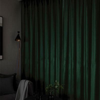 China Blackout Window Drapes Wholesale Curtain Fabric Soft In Kenya for sale