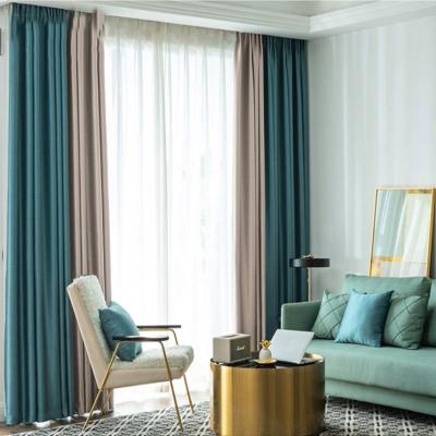 China China Wholesale Modern 100% Blackout Woven Fabric For Curtain Fabric for sale