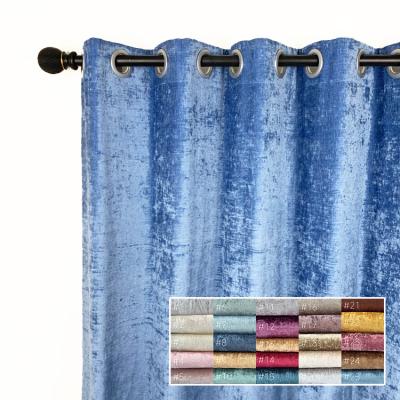 China Free Samples Water Resistant Chenille Curtain Fabric For Home Textile for sale