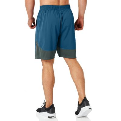 China Lulu Breathable Mens Sport Short Wear OEM Custom Cotton And Spandex Mens Workout Pants With Pocket Custom Gym Running Sports Wears Underpants for sale