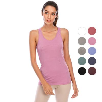 China 2021 Seamless breathable woman activewear wear t-shirt for gym yoga wear sports women fitness wear for sale