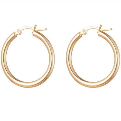 China FASHIONABLE exaggerated earrings cold wind large stainless steel large earrings fashion trend circle large earrings wholesale for sale