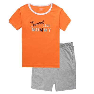 China Wholesale Yiwu Breathable Children Clothes 2 Years Old Summer Clothes Boy Baby Boy Clothes Boy T-shirt And Shorts Outfit Clothing Set for sale