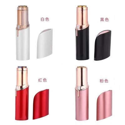 China OEM Thin Logo Power Style Remover Electric Pencil Household Hair Epilator Eyeliner Razor Eyebrow Trimmer Logo for sale