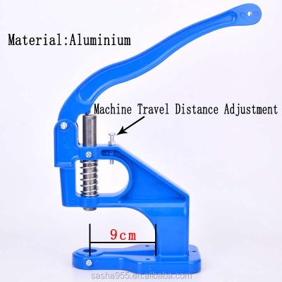 China Washable Snap Buttons Fix Installation Breaks Machine Button Tools Bead Repair Rivets Installation DIY Eyelet Fix Press Sewing Machine for sale