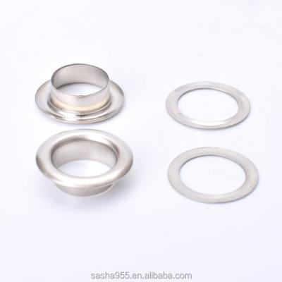 China wholesale metal supplies eyelets for garment accessories shoe bag clothing metal eyelet for sale