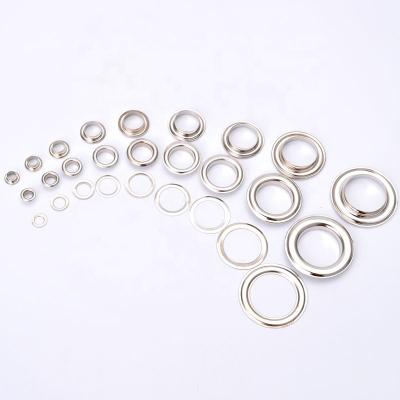 China wholesale metal supplies eyelets for garment accessories shoe bag clothing metal eyelet for sale