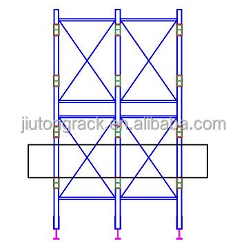 China Corrosion Protection 2500mm Long Arms Or Beams Racks Heavy Duty Cantilever Racks For Furniture Storage for sale