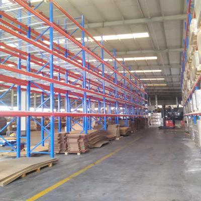 China Adjustable Shelf Height Heavy Duty Pallet Rack Storage Pallet Rack For Selective for sale