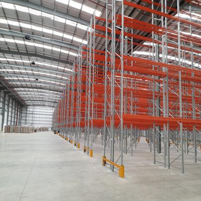 China Adjustable Shelf Height Heavy Duty Pallet Racking Shelf Pallet Selective Racking for sale