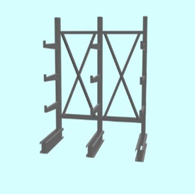 China Adjustable Shelf Height Cantilever Rack Storage / Cantilever Rack Auto Cars for sale