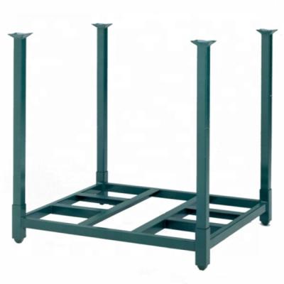 China Corrosion Protection Stacking Rack Portable Up To 5 High With Removable Posts For Storage for sale