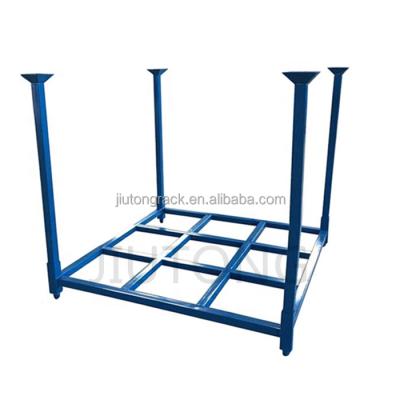 China Customized Industrial Corrosion Protection Portable Stacking Racks Tire Racks For Heavy Cargo Storage for sale