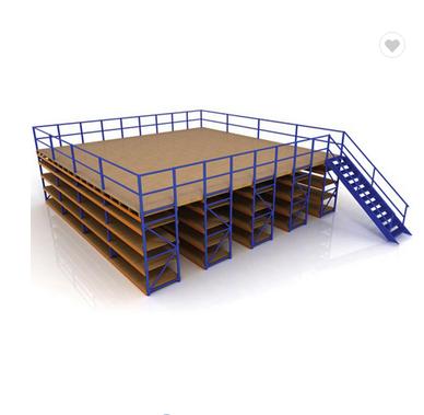 China Industrial Corrosion Protection Mezzanine Floors Platform Racking System Heavy Duty Steel Flooring for sale