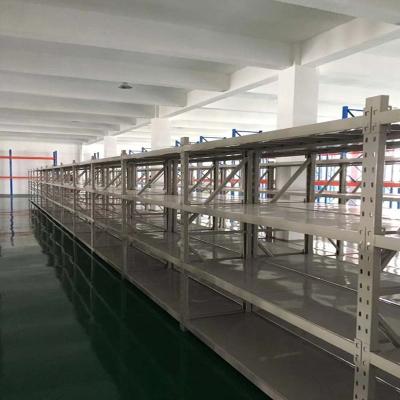 China Suitable For Outdoor Boltless Design Light Duty Metal Storage Rack Shelves For Warehouse for sale