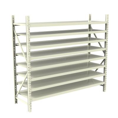 China Corrosion Protection Free Sample Medium Duty Industrial Warehouse Storage Steel Racks for sale