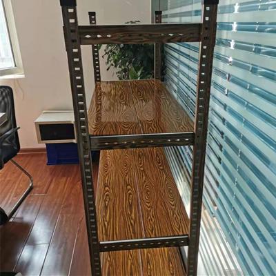 China Corrosion Protection Longspan Steel Display Shelving Light Duty Shelving For Garage for sale