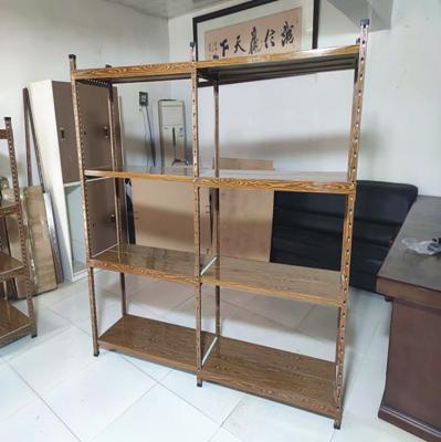 China Corrosion Protection 4 Tier Storage Rack Light Duty Metal Shelves For Office Supplies 1000*300*1200mm for sale