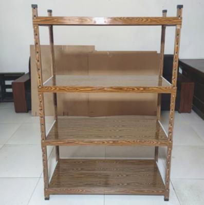 China Corrosion Protection Light Duty Adjustable Iron Shelves Cheap Storage Metal Shelving for sale