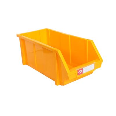 China Corrosion Protection Front-opened Stackable Plastic Storage Bins For Parts Storage for sale