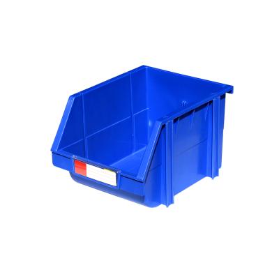 China 100% PP Industry Accessory Warehouse Stackable Plastic Storage Bins for sale