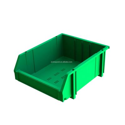 China Corrosion Resistance Plastic Warehouse Storage Shelf Bins Stackable Spare Parts Bins for sale