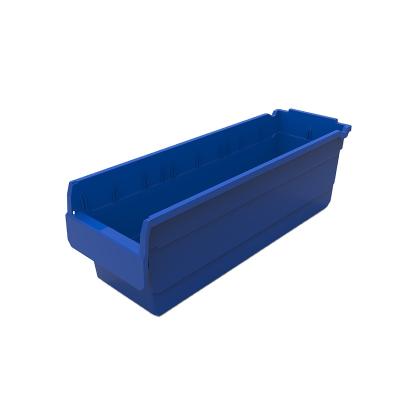 China 100% PP Warehouse Waterproof Shelf Boxes For Auto Parts Storage for sale