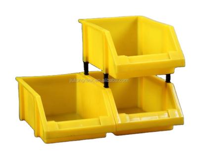 China Sustainable Warehouse Use Stackable Plastic Storage Bin For Small Parts for sale