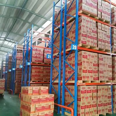 China Customized Warehouse Metal Heavy Duty Industrial Storage Rack Shelf for sale