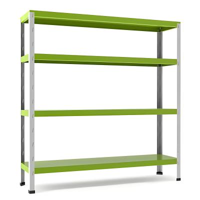 China Factory Adjustable Metal Boltless Rack Industrial Warehouse Storage Racks Shelves For Racking System for sale