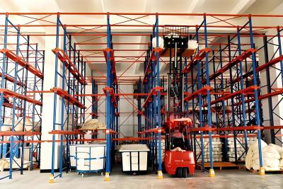 China Industrial Warehouse Racking Systems High Quality Heavy Duty Storage Forklift Rack and Drive in Pallet Racking for sale