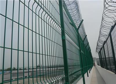 China Isolation Fence Workshop Steel Metal Net Welded Wire Mesh Partition Safety Network for sale