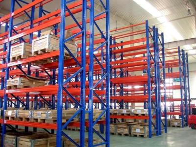 China DI-AO Pallet Racking For Industrial Storage Rack For Pallets Flow Racks Shelf Heavy Duty Warehouse Racking For Pallets for sale