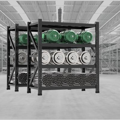 China Warehouse Metal Racking Storage Medium Duty Longspan Shelving Rack for sale