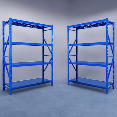 China Warehouse Metal Racking Storage Medium Duty Longspan Shelving Rack for sale