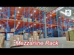 customized longspan steel platform storage rack system heavy duty warehouse rack steel