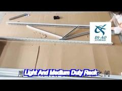 customized medium duty racks system boltless metal shelving units warehouse pallet shelf