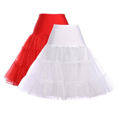 China Breathable petticoat 50s skirt rockabilly dress crinoline petticoats for women for sale