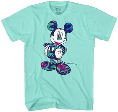 China World Disneyland Anti-wrinkle Mickey Mouse 90s Nostalgia Classic Vintage Retro Graphic T-Shirt Adult Funny Mood Tee For Men's Tshirt for sale